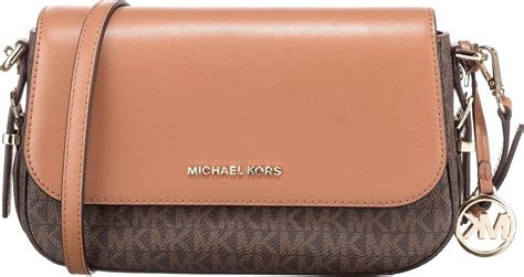 michael kors bedford flap crossbody umhängetasche